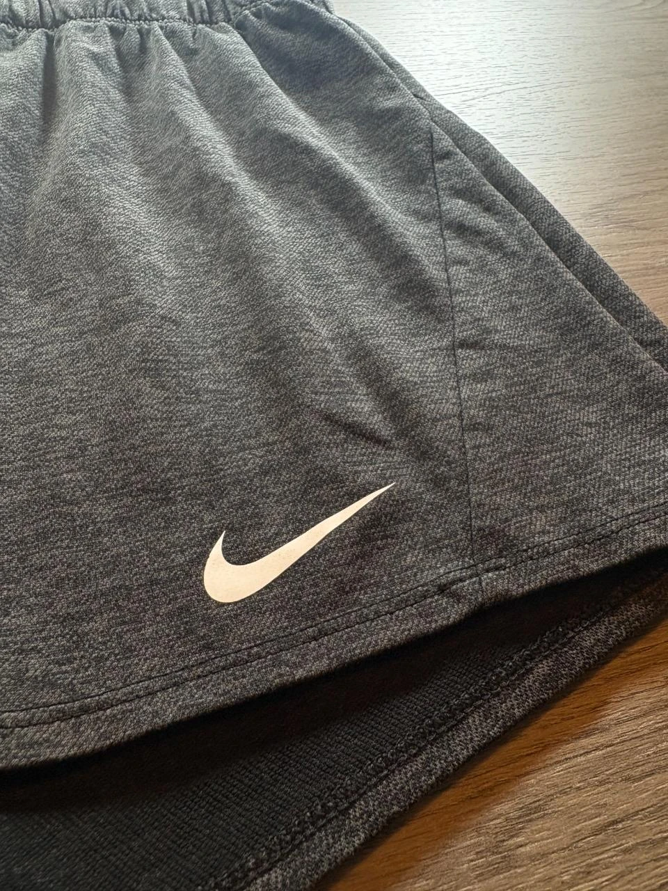 Nike hardloopshort voor dames, grijs - Maat M – photo 2